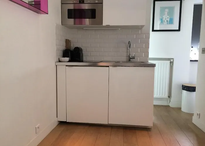 Apartamento Little Luxurious Nest In Saint-germain *