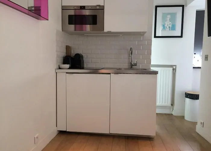 Apartamento Little Luxurious Nest In Saint-germain *